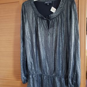 Jones New York Signature Women's Long Sleeve top